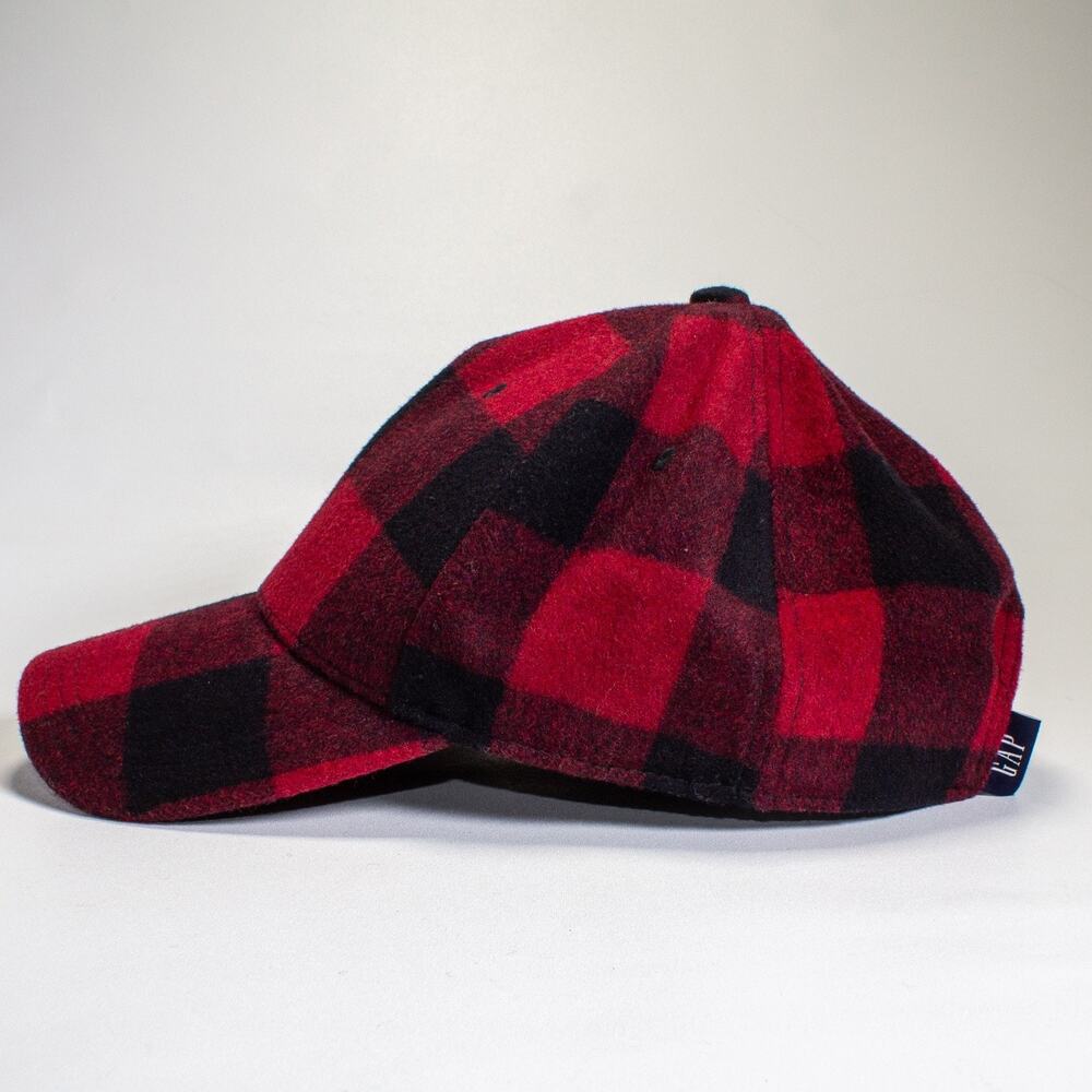 GAP Flannel Hat Buffalo Plaid Y2K